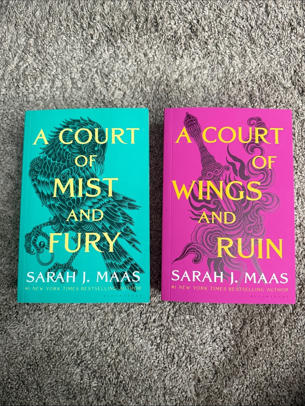 Sarah J. Maas - ACOTAR Books 2 & 3